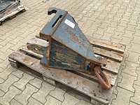 Merlo tre emme gz450.zm2 voorzet hijshaak - afbeelding 2 van  4