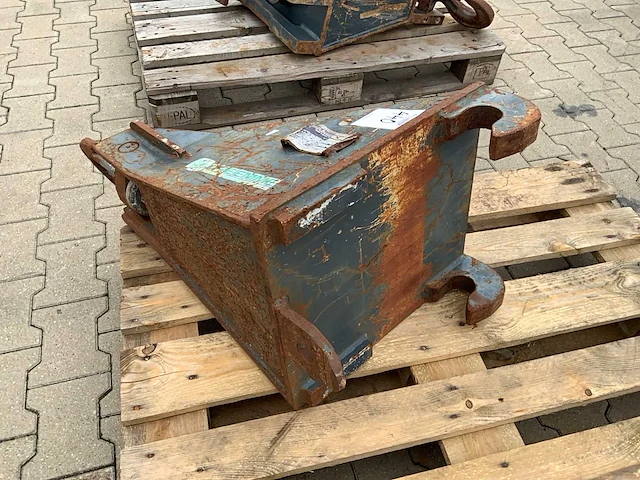 Merlo tre emme gz450.zm2 voorzet hijshaak - afbeelding 3 van  5
