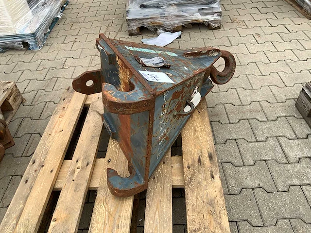 Merlo tre emme gz450.zm2 voorzet hijshaak - afbeelding 4 van  5