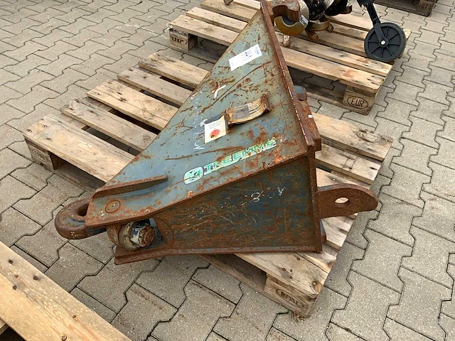 Merlo tre emme gz750.zm3 voorzet hijshaak - afbeelding 2 van  5