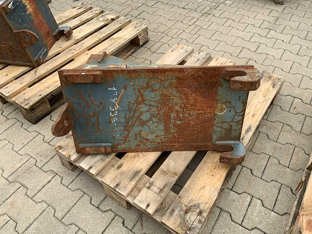 Merlo tre emme gz750.zm3 voorzet hijshaak - afbeelding 3 van  5