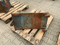 Merlo tre emme gz750.zm3 voorzet hijshaak - afbeelding 3 van  5