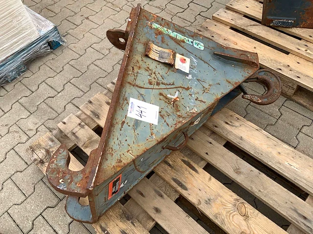 Merlo tre emme gz750.zm3 voorzet hijshaak - afbeelding 4 van  5