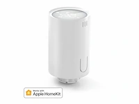 Meross slimme radiatorthermostaat compatibel met homekit compatibel met siri, alexa en google assistant 6 adapters, 1 stuk - afbeelding 2 van  4