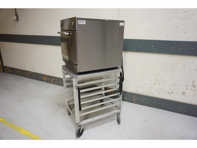 Merrychef - eikon e4s - heteluchtoven - afbeelding 2 van  5