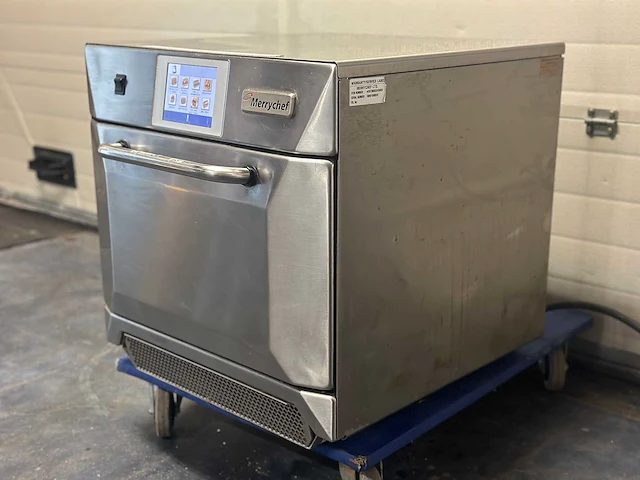 Merrychef - eikon e4s - overige ovens en steamers - afbeelding 3 van  7