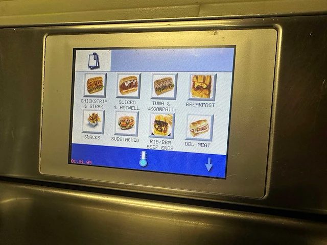 Merrychef - eikon e4s - overige ovens en steamers - afbeelding 4 van  7