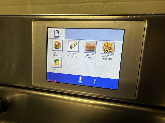 Merrychef - eikon e4s - overige ovens en steamers - afbeelding 5 van  7