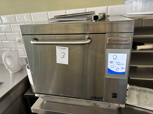 Merrychef eikon e3 magnetron oven - afbeelding 1 van  6