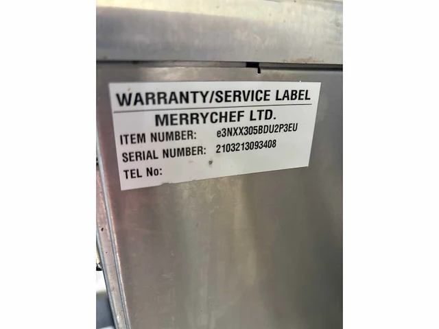 Merrychef eikon e3 magnetron oven - afbeelding 4 van  6