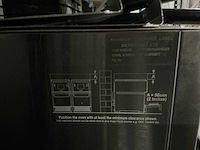 Merrychef rvs eikon e2s highspeedoven magnetron - afbeelding 5 van  5