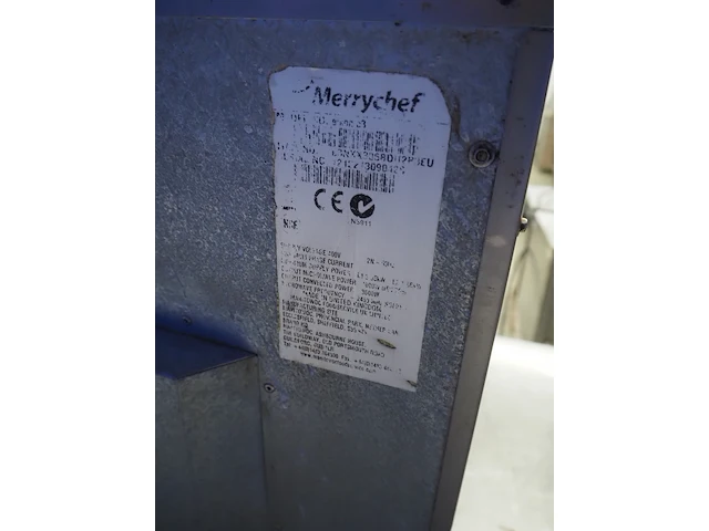 Merrychef - afbeelding 9 van  9