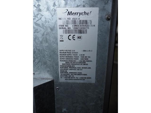 Merrychef - afbeelding 6 van  7