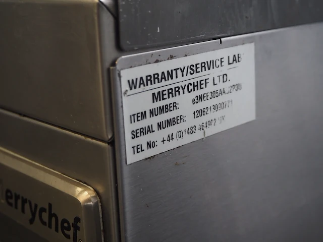 Merrychef - afbeelding 7 van  7