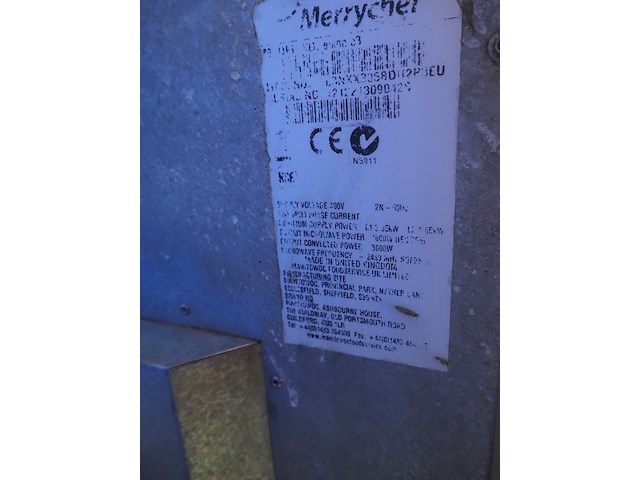 Merrychef - afbeelding 7 van  7