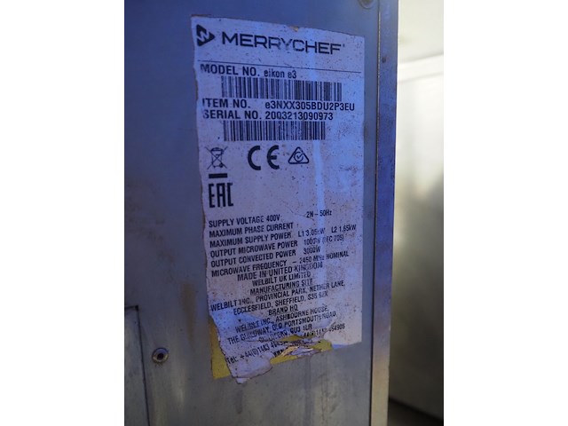 Merrychef - afbeelding 7 van  7