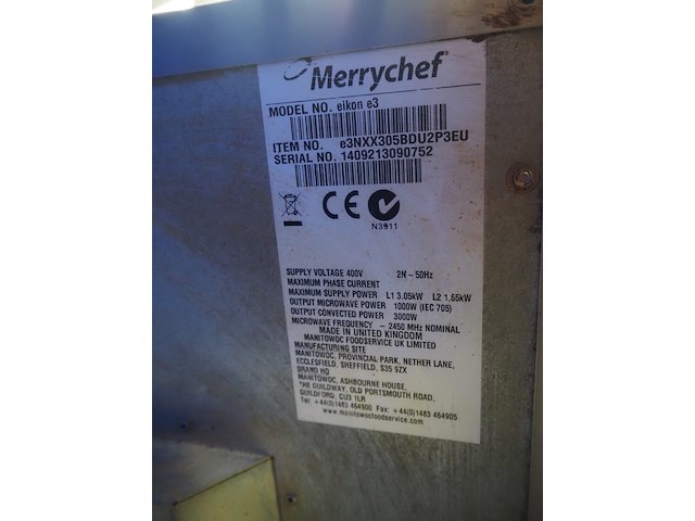 Merrychef - afbeelding 7 van  7