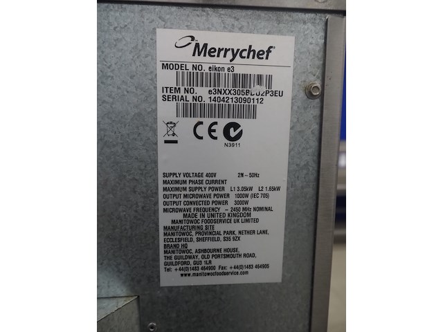 Merrychef - afbeelding 8 van  8