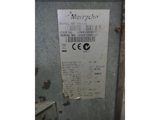 Merrychef - afbeelding 8 van  8