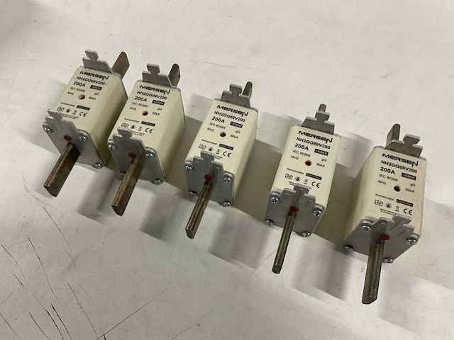 Mersen - overig elektra toebehoren (5x) - afbeelding 1 van  3