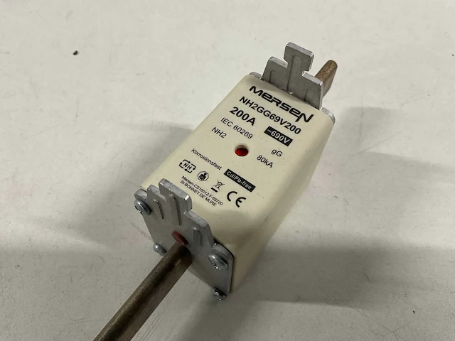 Mersen - overig elektra toebehoren (5x) - afbeelding 2 van  3