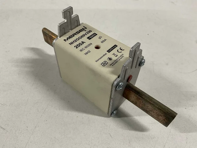 Mersen - overig elektra toebehoren (5x) - afbeelding 3 van  3