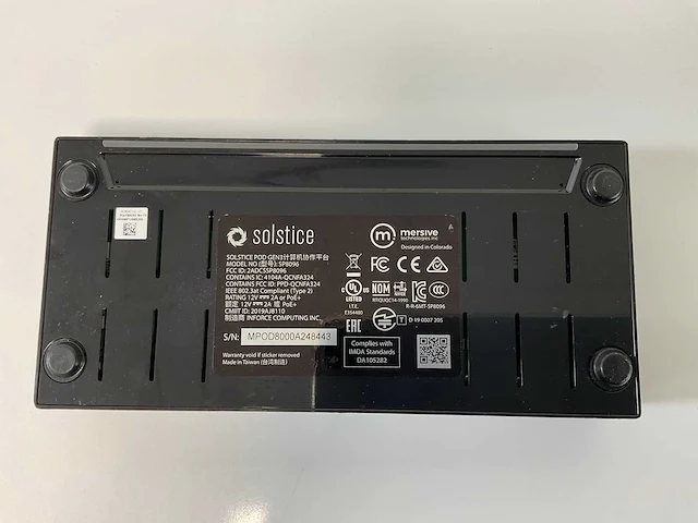 Mersive - solstice (sp8096), pod gen 3 wireless presentation system (2x) - afbeelding 4 van  12
