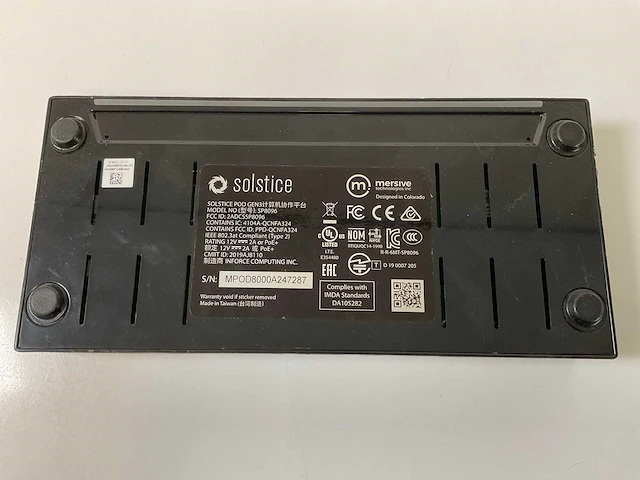 Mersive - solstice (sp8096), pod gen 3 wireless presentation system (2x) - afbeelding 12 van  12