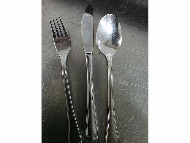 Mes, lepel en vork bestekset (50x) - afbeelding 3 van  4