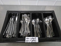 Mes, lepel en vork bestekset (50x) - afbeelding 4 van  4