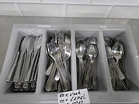 Mes, lepel en vork bestekset (50x) - afbeelding 1 van  4