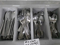 Mes, lepel en vork bestekset (50x) - afbeelding 2 van  4