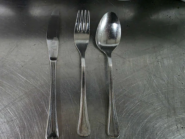 Mes, lepel en vork bestekset (50x) - afbeelding 4 van  4