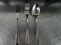 Mes, lepel en vork bestekset (50x) - afbeelding 4 van  4