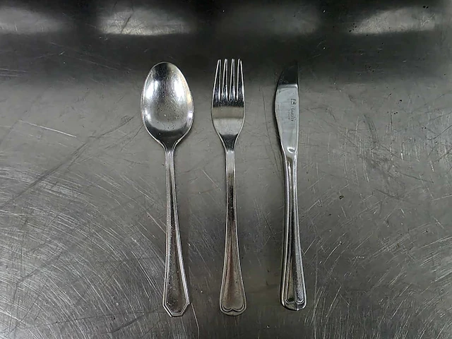 Mes, lepel en vork bestekset (50x) - afbeelding 4 van  4
