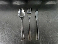 Mes, lepel en vork bestekset (50x) - afbeelding 4 van  4