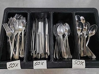 Mes, vork en lepel bestekset (50x) - afbeelding 4 van  4