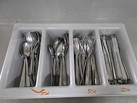 Mes, vork en lepel bestekset (50x) - afbeelding 1 van  6