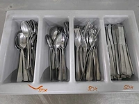 Mes, vork en lepel bestekset (50x) - afbeelding 2 van  6