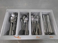 Mes, vork en lepel bestekset (50x) - afbeelding 3 van  6