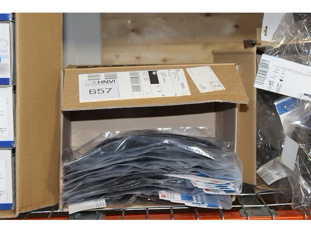 Meshface shields stainless steel 3m in doos. - afbeelding 1 van  3