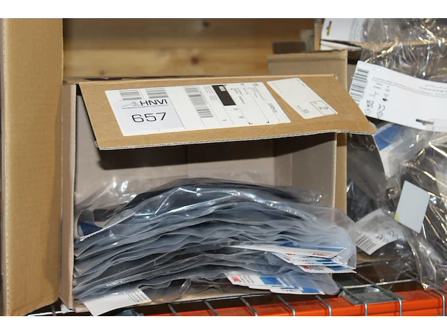 Meshface shields stainless steel 3m in doos. - afbeelding 2 van  3