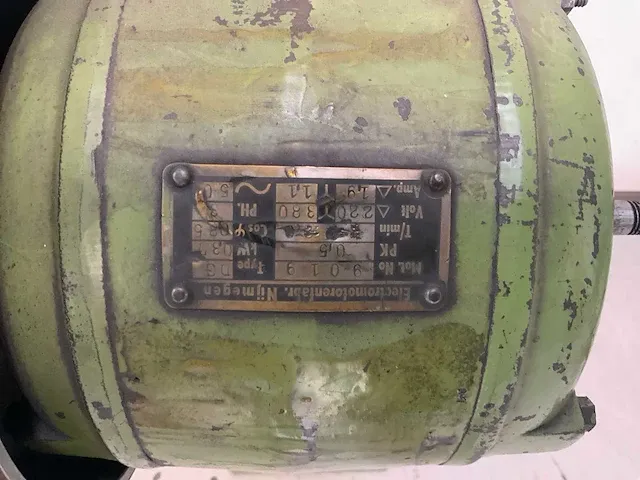 Messen slijpmachine - afbeelding 4 van  5