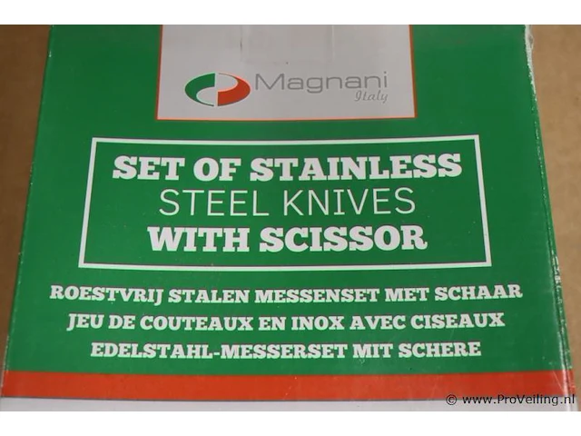 Messenset met schaar, 9dlg - afbeelding 2 van  3