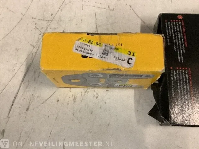 Messenslijper en krimptangbek dick/rems, 828658/v12, grijs - afbeelding 2 van  3