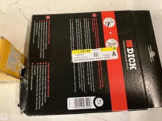 Messenslijper en krimptangbek dick/rems, 828658/v12, grijs - afbeelding 3 van  3