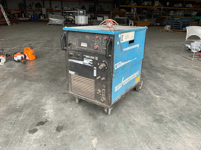 Messer griesheim mig500 lasapparaat - afbeelding 1 van  9