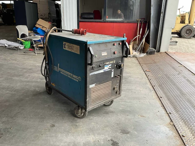Messer griesheim mig500 lasapparaat - afbeelding 2 van  9