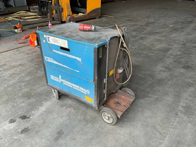 Messer griesheim mig500 lasapparaat - afbeelding 3 van  9