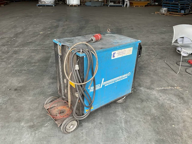 Messer griesheim mig500 lasapparaat - afbeelding 4 van  9